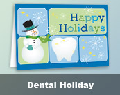 Dental Holiday Cards